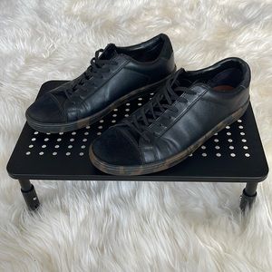 Zara man lather shoes Size 8.5/41 camouflage sole